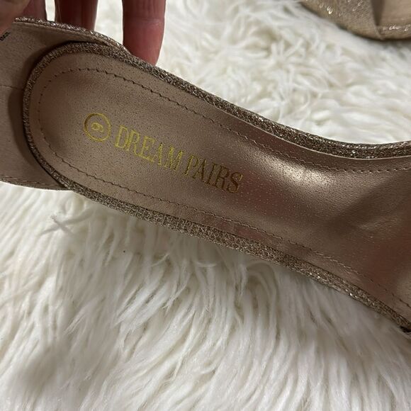 DREAM PAIRS HEELS SANDALS SIZE 9 - Picture 6 of 10